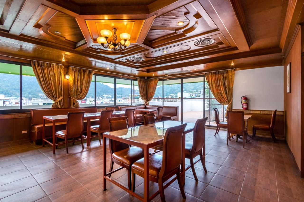 Jb Green Hotel Patong Exterior foto