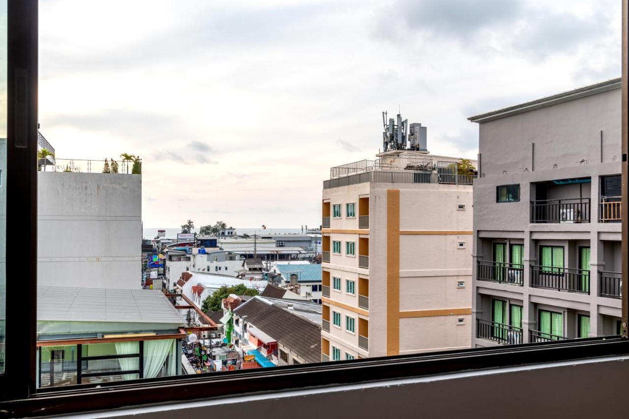 Jb Green Hotel Patong Exterior foto