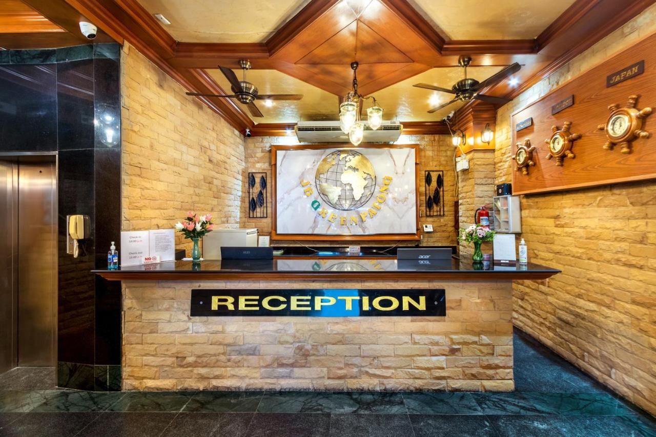 Jb Green Hotel Patong Exterior foto