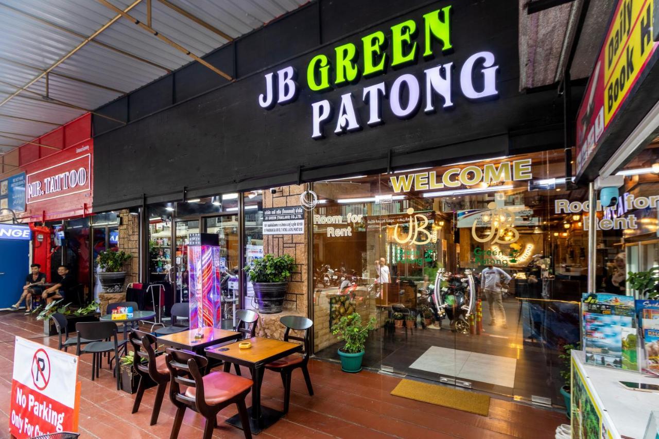 Jb Green Hotel Patong Exterior foto