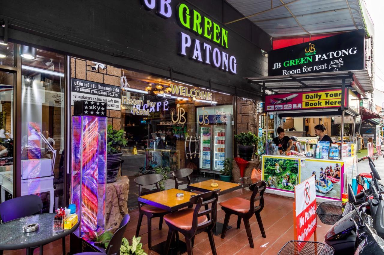 Jb Green Hotel Patong Exterior foto