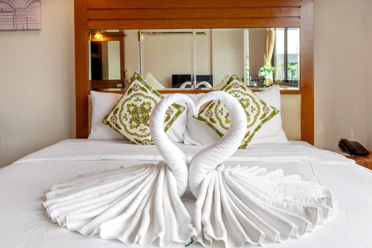 Jb Green Hotel Patong Exterior foto