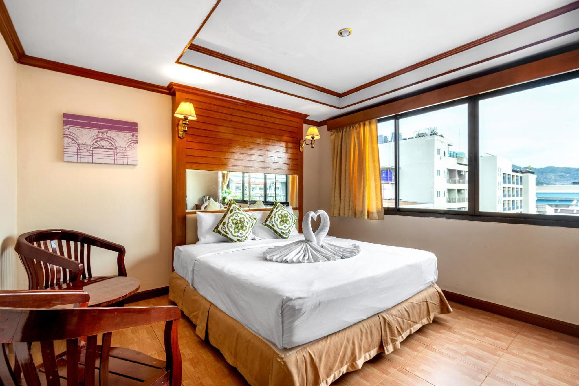 Jb Green Hotel Patong Exterior foto
