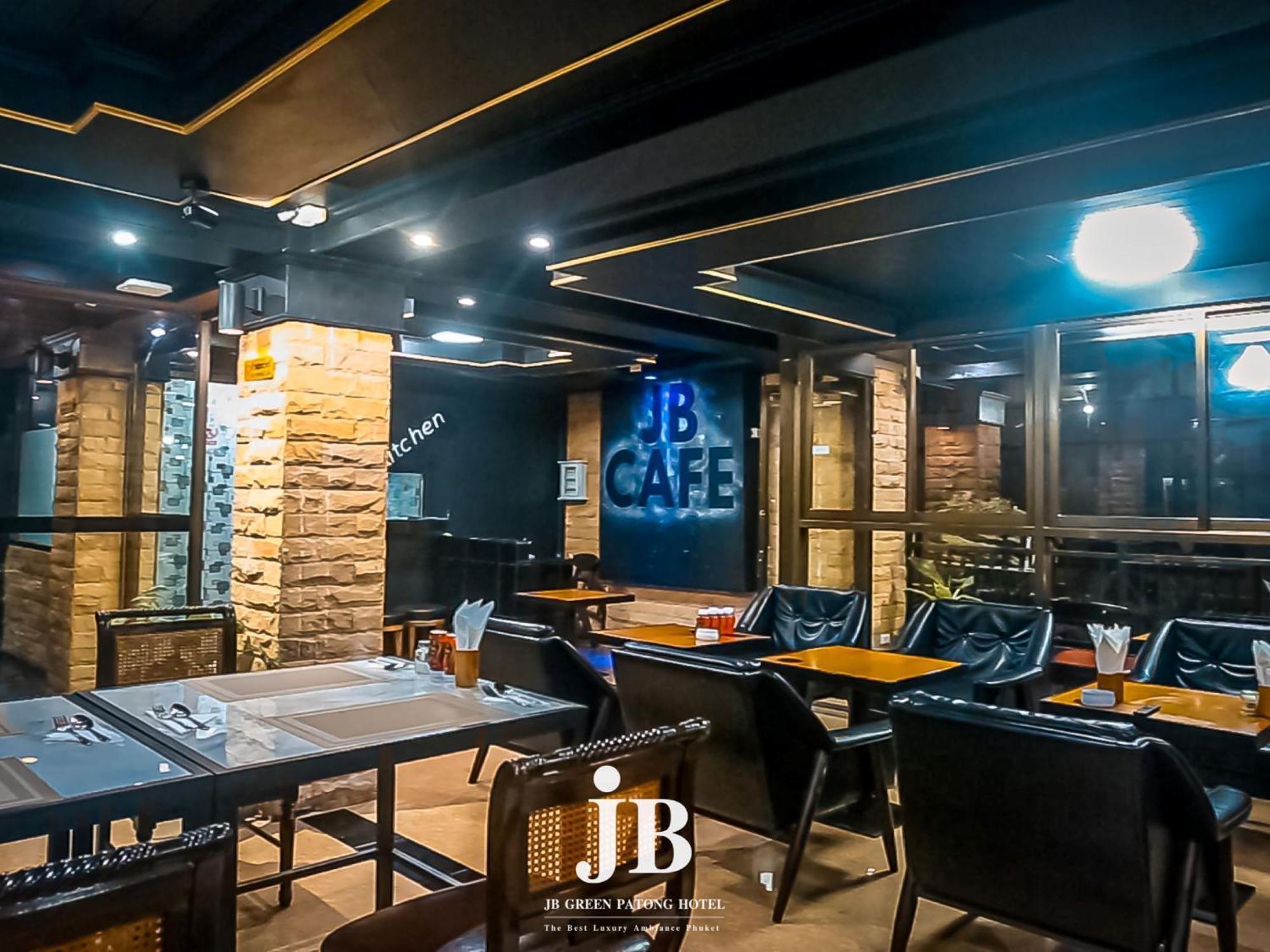 Jb Green Hotel Patong Exterior foto