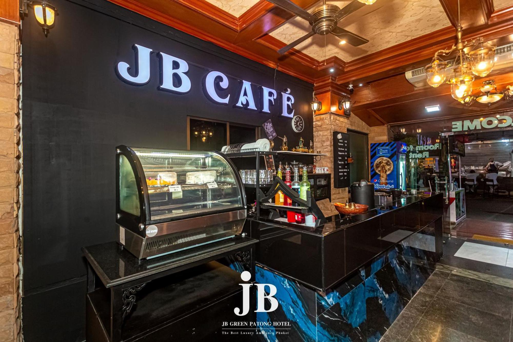 Jb Green Hotel Patong Exterior foto