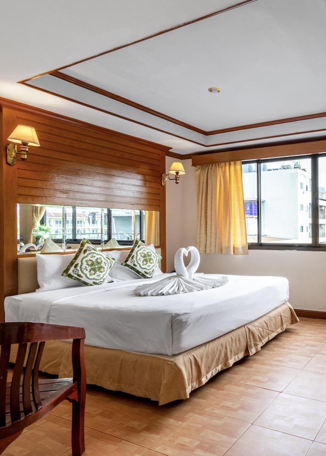 Jb Green Hotel Patong Exterior foto